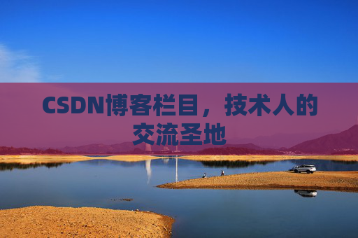 CSDN博客栏目，技术人的交流圣地